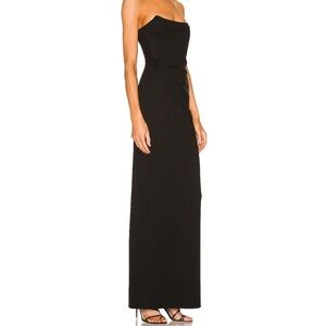 Michael Costello x REVOLVE Briggs Gown - Black